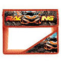 Папка для тетрадей А5 2отд на липучках Racing car