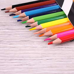 Карандаши 12цв "Darvish" корпус трехгранный  (набор)