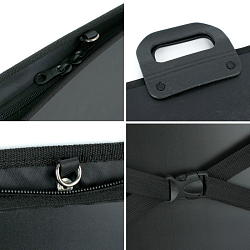 Портфель 55*75см на молнии