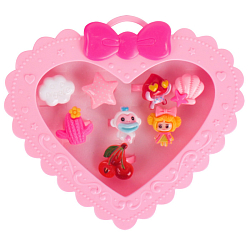 Кольца в наборе "Сердце". Игрушка