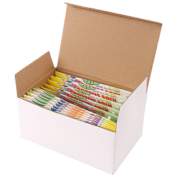 Ножницы 12см детские с европодвесом с пластик. колпачком салатовые