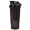 Шейкер 600мл чёрный