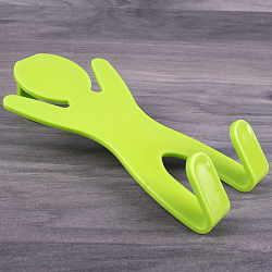 Крючок декоративный навесной на дверь "Человечек" цвет ассорти