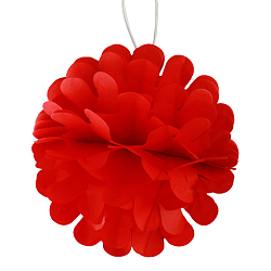 Праздничное украшение "Помпон" d-25см