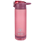 Бутылка для воды 750 мл розовая