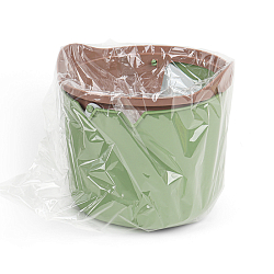 Ёмкость для мусора настольная зеленая