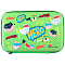 Пенал 1 отделение "HERO" 22*15*5см (зеленый)