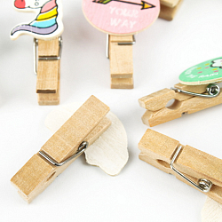 Прищепки декоративные деревянные  10шт/уп  "Мечта" (набор)