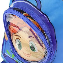 Сумка-рюкзак для бассейна " Морские приключения" 45х35х7 см