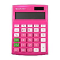 Калькулятор настольный 12 разр.  "Darvish" 105*146*25мм  розовый