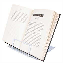 Подставка для книг металлическая ассорти