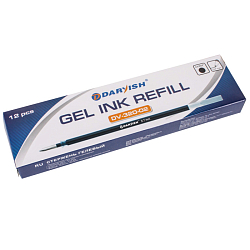 Стержень гелевый  черный "Darvish"