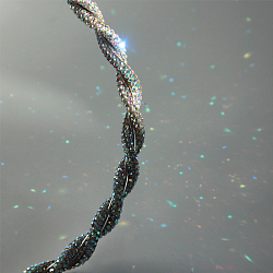 Ободок для волос со стразами