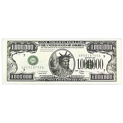 Шуточные деньги 100000 долларов