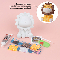 Копилка декоративная Львенок