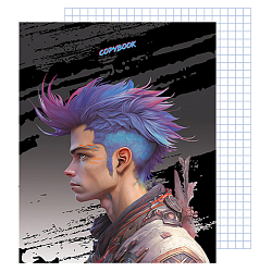 Тетрадь  48л кл "Поколение Next" обложка УФлак