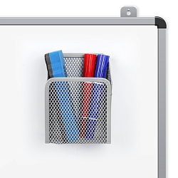 Органайзер магнитный металлический 1 отделение серый