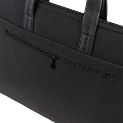 Сумка деловая на молнии с ручками