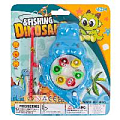 Заводная рыбалка "Крокодил" в наборе. Игрушка
