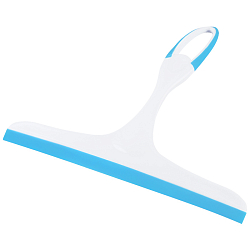 Стеклоочиститель-водосгон голубой