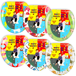 Сиденье для унитаза детское 28*29см ассорти