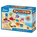 Раскопки "Юного археолога" 26 артефактов (6рыбок ,20 ракушек)