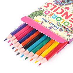 Карандаши 12цв "Darvish" "Бабочка" корпус пластиковый шестигранный (набор)