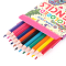 Карандаши 12цв "Darvish" "Бабочка" корпус пластиковый шестигранный (набор)