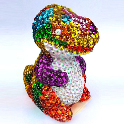 Декоративные пайетки  6 цветов 12шт (набор)