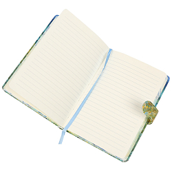 Блокнот 12,7*19 см 112л на магнитной застёжке "Горный пейзаж за госпиталем Сен-Поль"