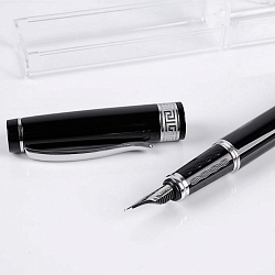 Ручка перьевая подарочная в футляре "Darvish" корпус металлический