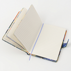 Блокнот 13*19см 112л "Ночное кафе" на магнитной застежке