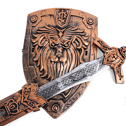 Игровой набор "Warrior" 4 предмета