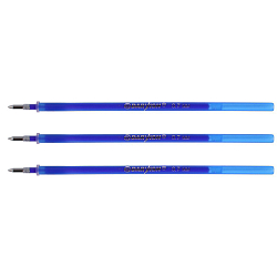 Стержень гелевый  синий со стираемыми чернилами