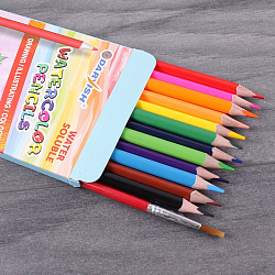 Карандаши 12цв "Darvish" акварельные  (набор)