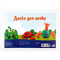 Доска для лепки А4 пласт. Юниопт