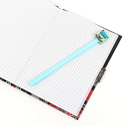 Блокнот 13,5*18 см 50л с замком "Racing Sport" с ручкой