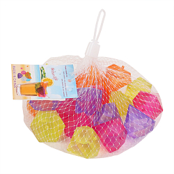 Кубики для охлаждения напитков "Кристалл" 20шт в наборе (многоразовые)