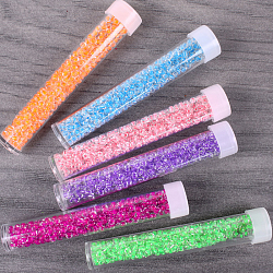 Декоративный бисер 6 цветов 12шт (набор)