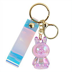 Брелок "Зайка" ассорти цвет