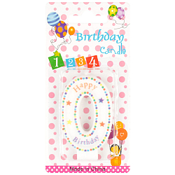 Свеча "Цифра 0"