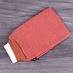 Мочалка-варежка цвет ассорти