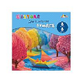 Бумага цветная для оригами 200*200 мм 8л. 8цв. "Ручей.Кораблик"