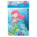 Набор для творчества. Аппликация из кристалов "Русалочка"