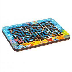 Лабиринт с шариками "Подводный мир"