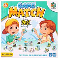 Настольная игра "Game match" (Подбери пару)