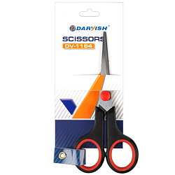 Ножницы 14см канцелярские с европодвесом