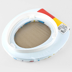 Сиденье для унитаза детское 28*29см ассорти