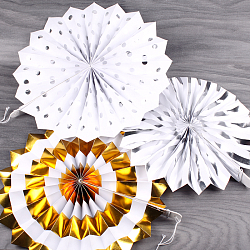 Праздничное украшение "Веер" 8шт/уп (набор)