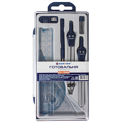 Готовальня  9 предм. "Darvish"